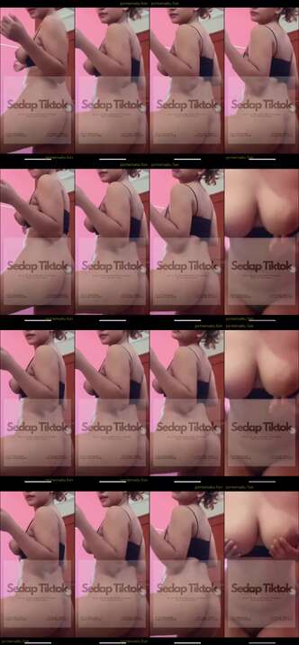 hijab tiktoker 18yo toket brutal omek (23)