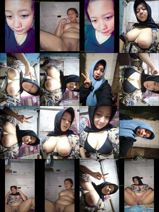 Dede Hani Hijab 18 Yo Montok Colmek Dientot (PIC)