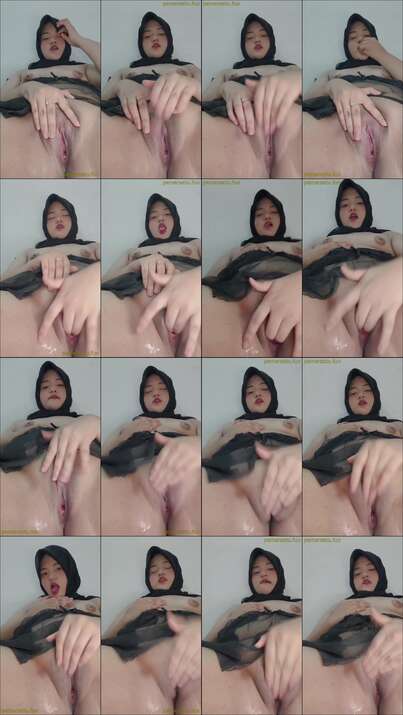 jeje hijab kacamata 18yo tobrut colok memek (26)