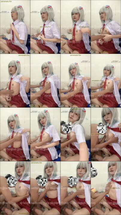 Swiftcasey Hijab Abg 18Yo Seragam Esde Ngewe (10)