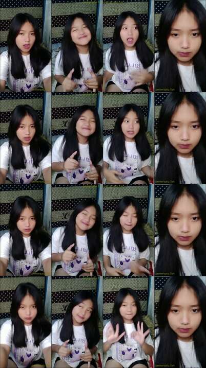 Arraku cantik imut video tiktok abg 18yo (23)