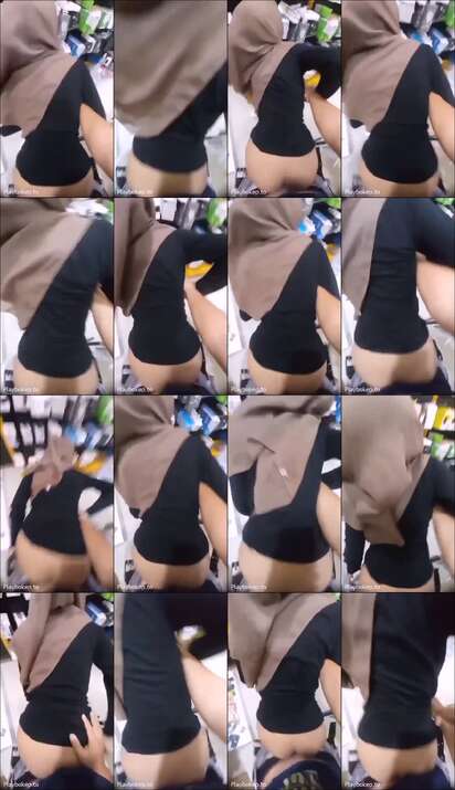 Karyawan Konter Hijab Viral (video-converter com)