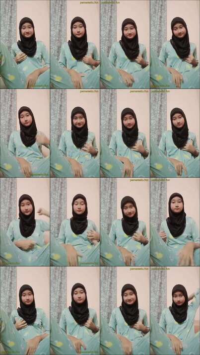 hijab mahasiswi 19yo senyum manis pap tetek (6)