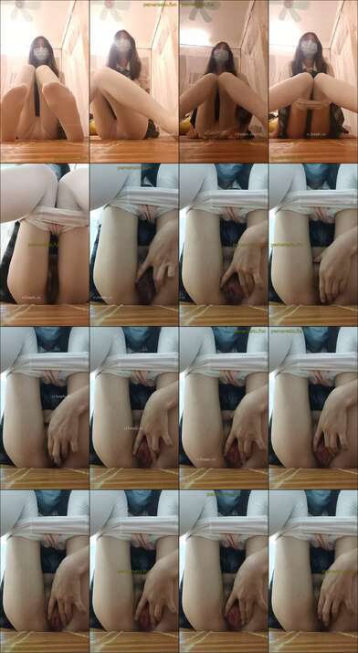 sincwan chindo kacamata abg 18yo doyan kontol (4)