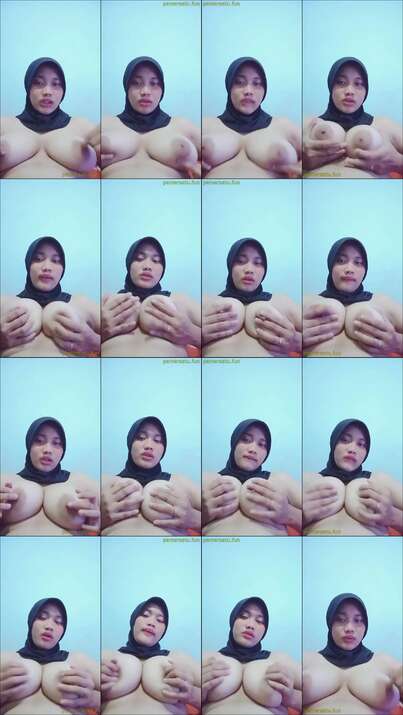 Sagita Hijab ABG 18yo Seragam esema V3 Pemersatu fun (29)