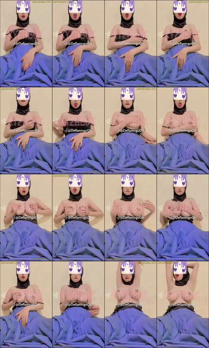 talent aureloz hijab esema 18yo abg sange (12)