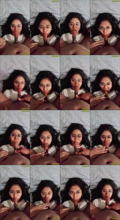 pacar abg 18yo kacamata crot di wajah