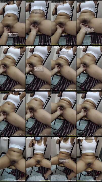 tanktop putih malay eksib 18yo suka menggoda (21)
