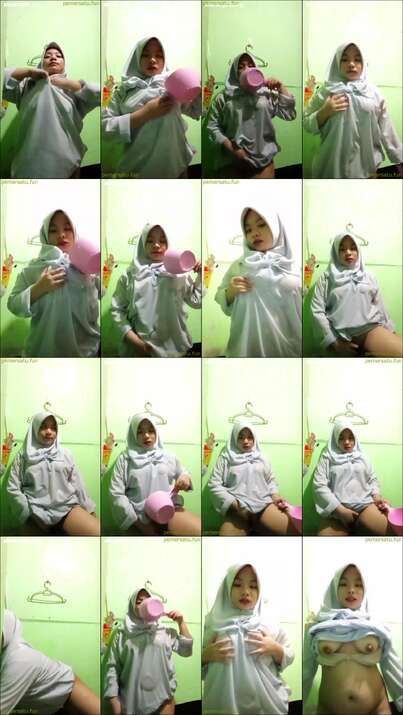 Ukhti Tobrut manis imut 0mek gemes - jilbab