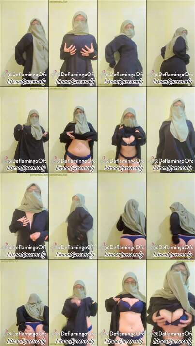 lisa queen hijab abg 18yo (9)