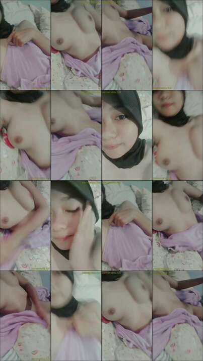 Putri Mulus Bening Hijab Jilbab abg 18yo (9)