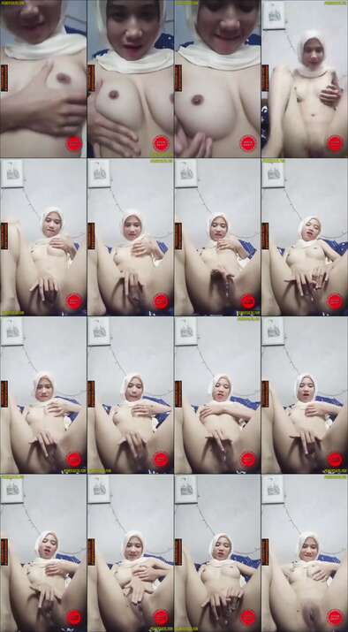 vivie hijab malay 18yo sange viral (13)