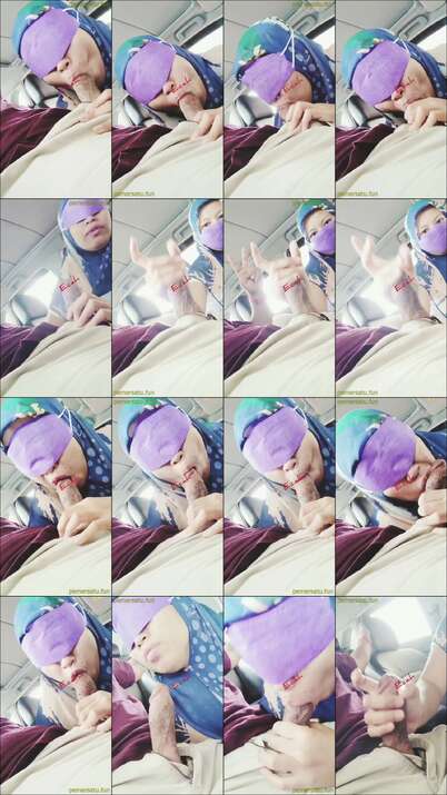 Ecah Hijab ABG 18yo pemersatu fun (5)