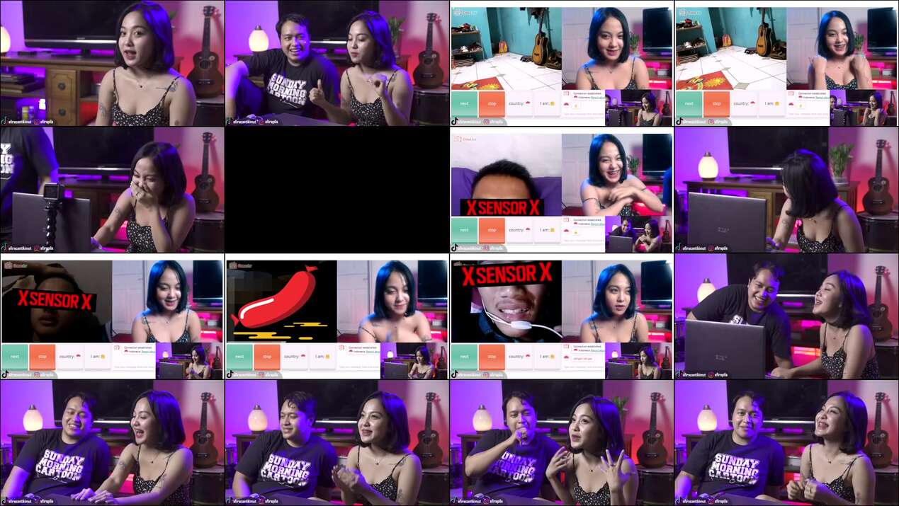 WOOW  BANYAK SOSIS BERTEBARAN ! - AFIRAPILA OME TV PRANK  1