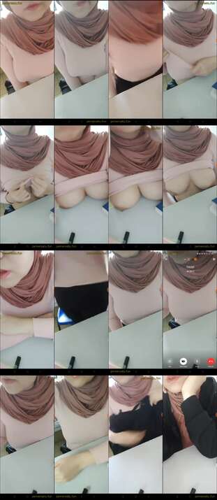 kerja sambil live - Hijab
