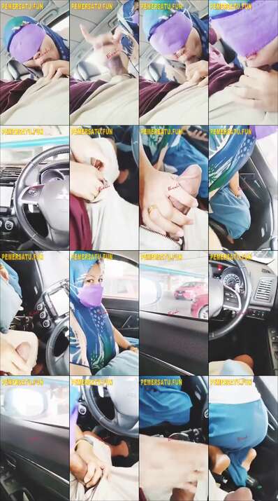 jilbab biru emut titit di mobil sampai bunyi prot prot (new)