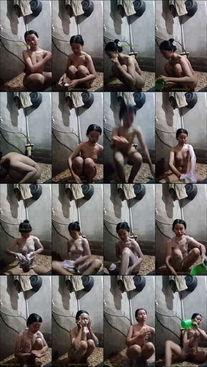 dona kolpri abg 18yo lagi mandi (3)