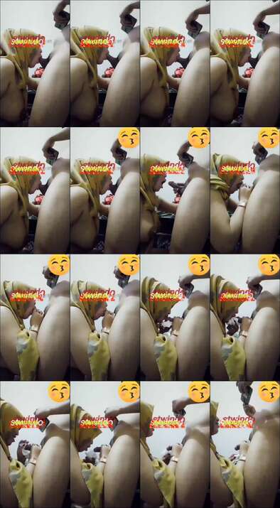 Di Sepong Binor Hijab Cantik, Crot di Mulut