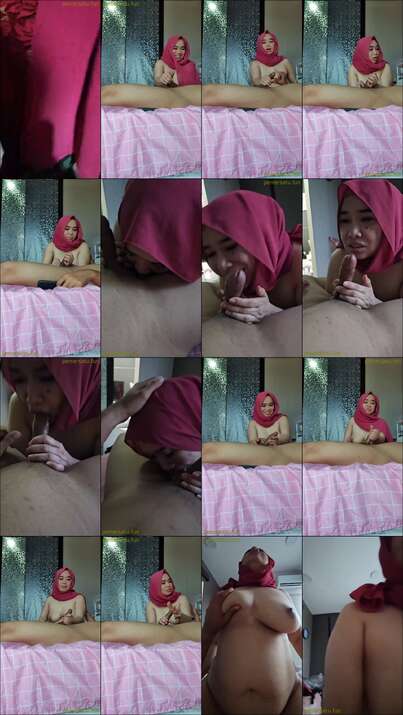 kompilasi hijab kebaya merah mulus selingkuh diewe
