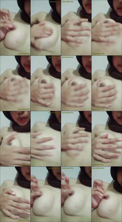 Lia ABG Jilbab Cute 18yo Colok Memek Tocil pemersatu fun (9)