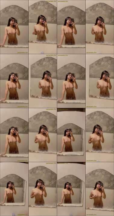 chindo kurus mulus pamer telanjang