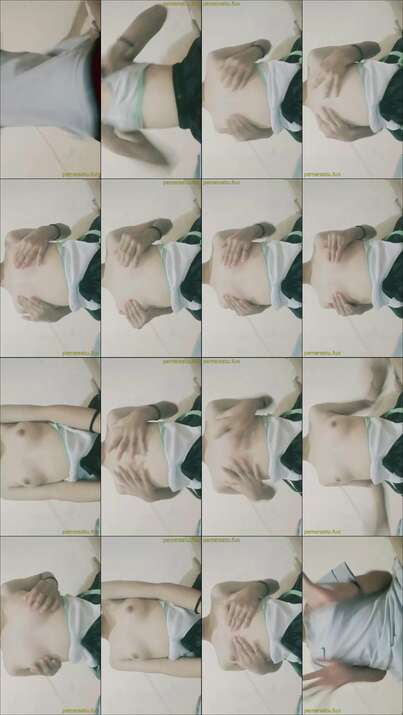 P4 pacar temen 18yo sange tocil bantal guling dientot