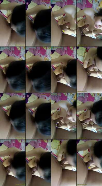 Imel keasikan di gangbang kuli (4)
