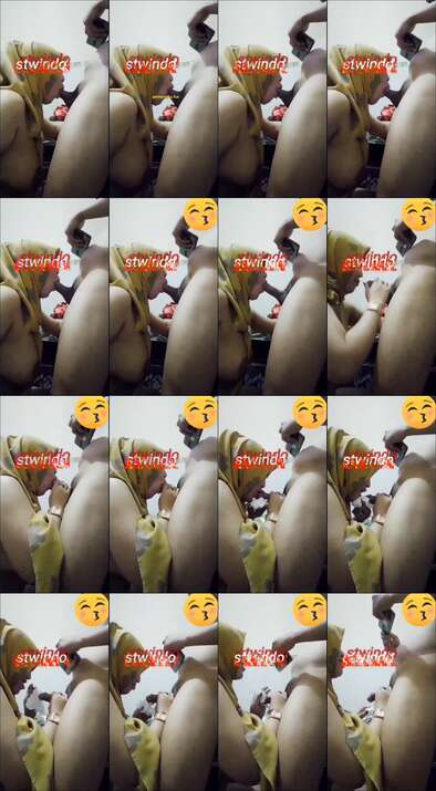 mamah jilbab kuning nyepong sampai bunyi prot prot