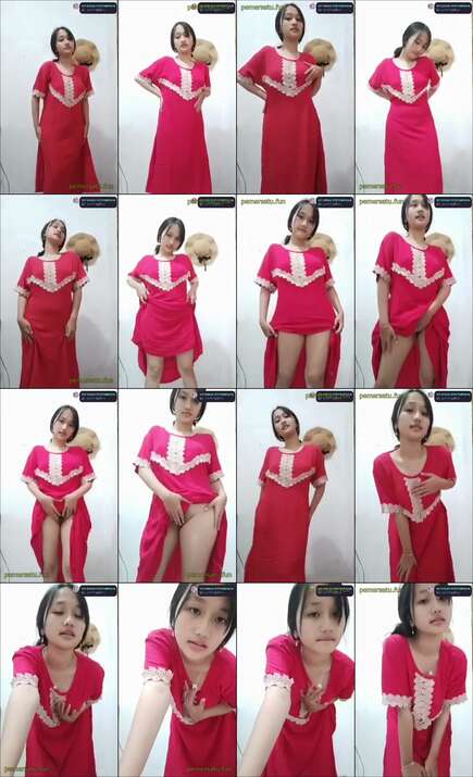 cantik kacamata 18yo tocil sange omek (26)