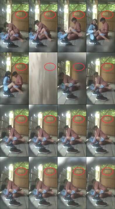 Viral pasangan smp kebelet ketahuan ngewe di gubug