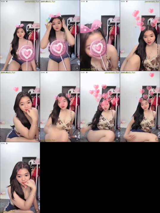 hanaa cantik live