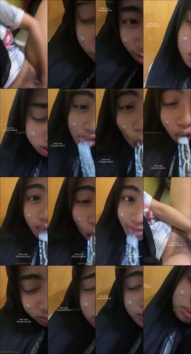 hani kolpri hijab abg 18yo dientot colmek (4)