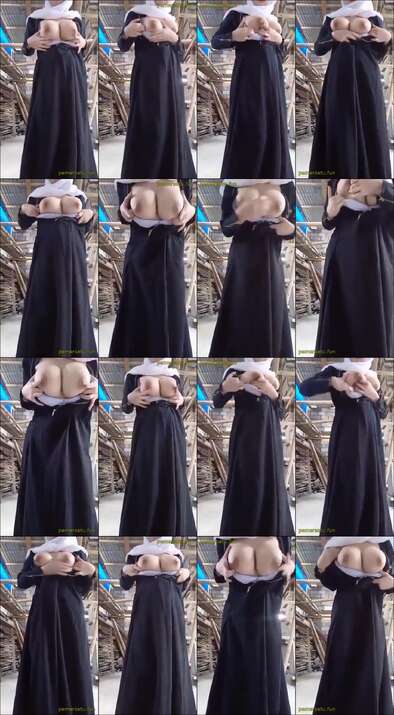 JILBAB PULANG SEKOLAH BIKIN VIDEO BUAT PACAR DI PABRIK