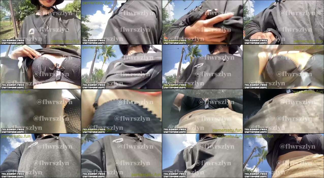 Hijab FLWRSZLYN eksibisionis (3)
