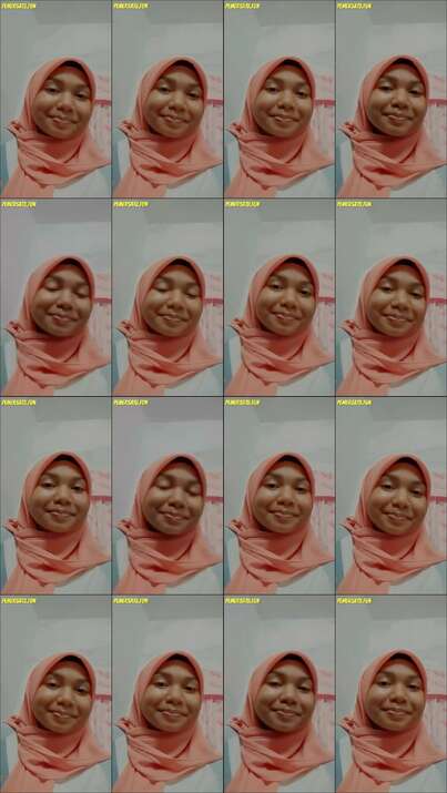 Hayrin Insyirah Jilbab Binal ABG 18yo cute Part (1)