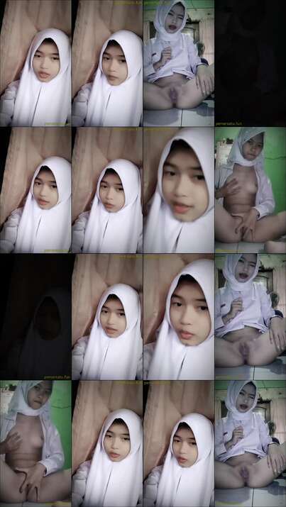 viral abg jilbab 18yo centil colmek pakai seragam (13)