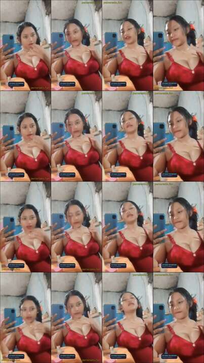 abg 18yo sange viral bh merah colok memek (1)