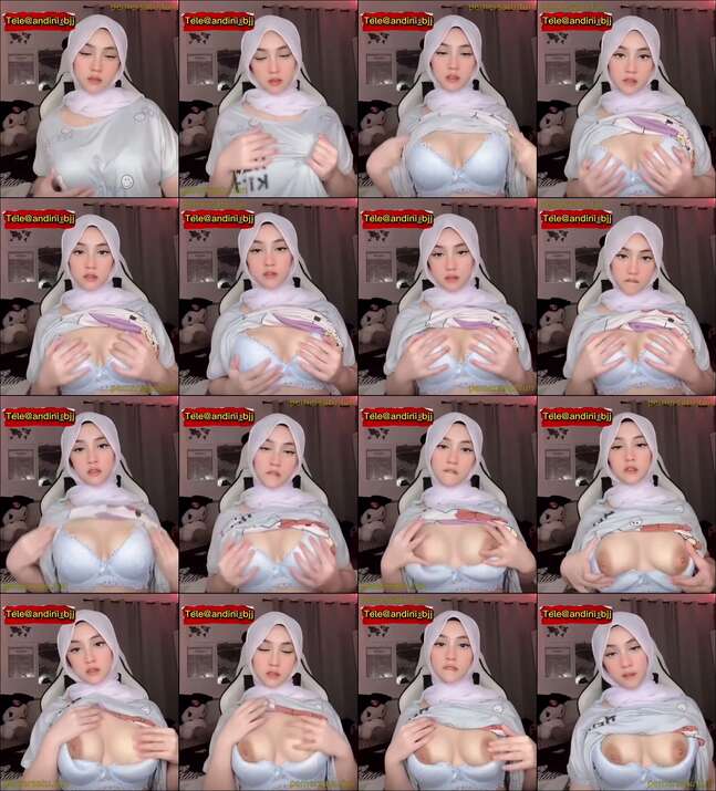 Vallen Hijab Putih Malay mov (2)