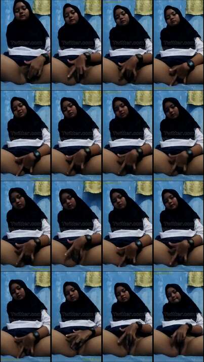 lesyah abg hijab 18yo sange colmek (1)