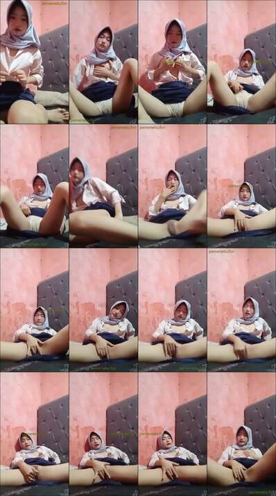 Dede Mutiara Hijab Abg 18Yo Colok Memek Sempit (9)