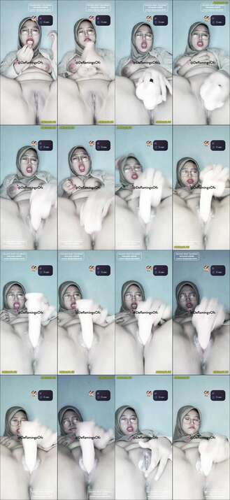 hijab cantik 19yo body mulus tobrut colok memek (2)