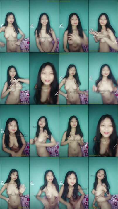 Nisa TIktoker Bugil abg 18yo pemersatu fun (19)