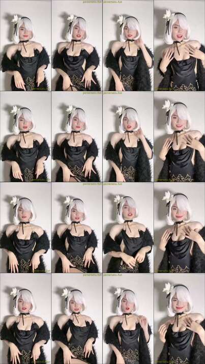 Niken Andalusi - Nierautomata abg 18yo Cosplay (2)