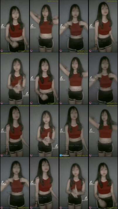 xiaoeli8 tiktok abg 18yo jilbab update (1)