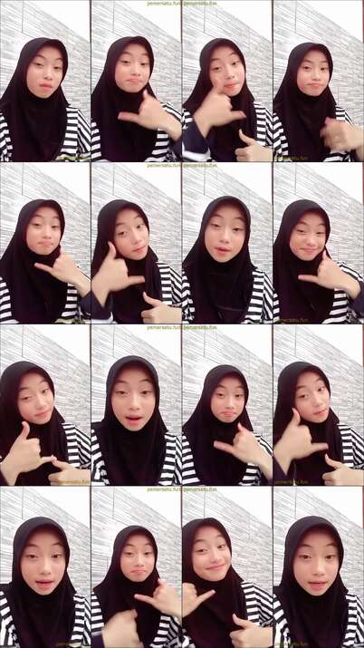 Safitri ABG jilbab 18yo pemersatu fun (6)