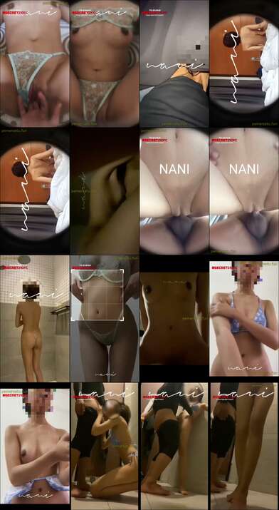 kompilasi nani abg 18yo kurus tocil mulus