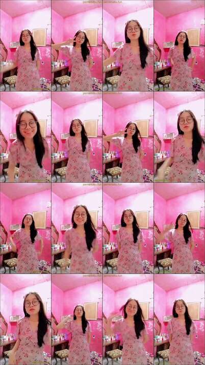 abg lugu berkacamata bernama Cindy yang viral di tiktok (61)