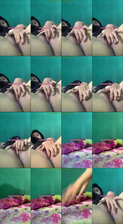 hijab lagi colmek dipanggil emak (2)