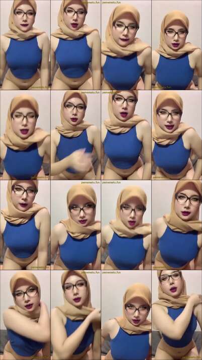 19 Gorgeous Hijab Girl Quickie after Gym