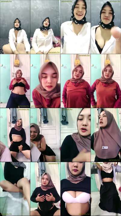 kompilasi bunda hijab live viral